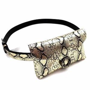 Gold Snake Skin Fanny